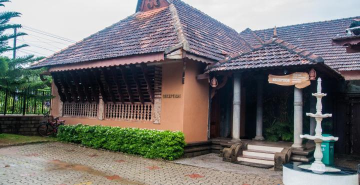 塔度假村 Alappuzha 外观 照片