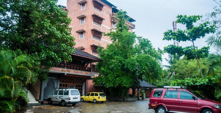 塔度假村 Alappuzha 外观 照片