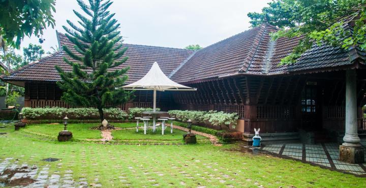 塔度假村 Alappuzha 外观 照片