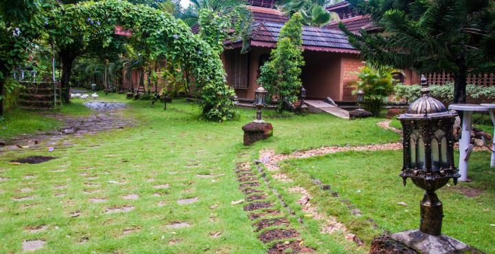 塔度假村 Alappuzha 外观 照片